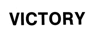 VICTORY trademark