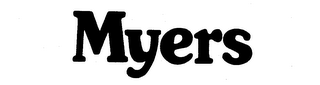 MYERS trademark