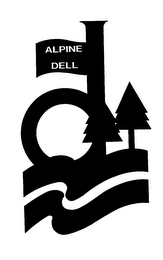 D ALPINE DELL trademark