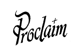PROCLAIM trademark