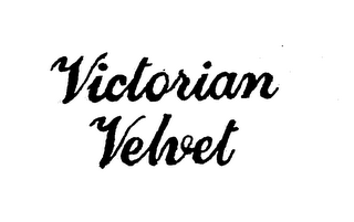 VICTORIAN VELVET trademark