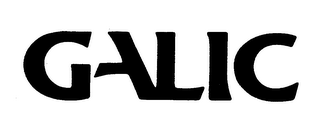 GALIC trademark