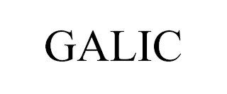 GALIC trademark