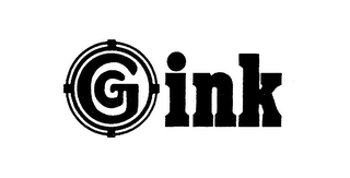G GINK trademark