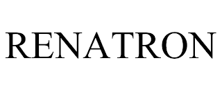 RENATRON trademark