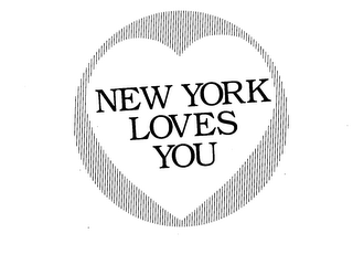 NEW YORK LOVES YOU trademark