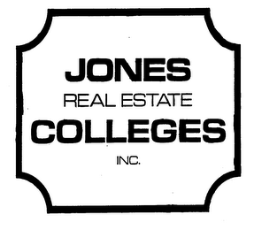 JONES REAL ESTATE COLLEGES, INC.