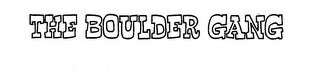 THE BOULDER GANG trademark