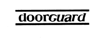 DOORGUARD trademark