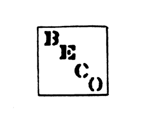 BECO trademark