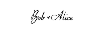 BOB & ALICE trademark