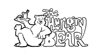 THE HUNGRY BEAR trademark