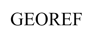 GEOREF trademark