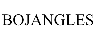 BOJANGLES trademark