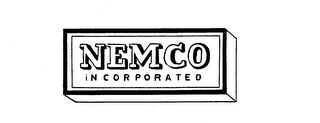NEMCO INCORPORATED trademark