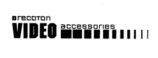 RECOTON VIDEO ACCESSORIES trademark