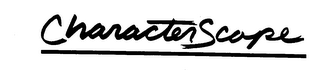 CHARACTER SCOPE trademark