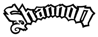 SHANNON trademark