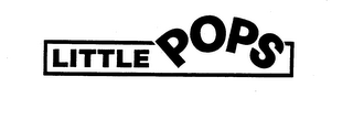 LITTLE POPS trademark