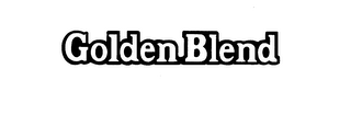 GOLDEN BLEND trademark