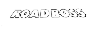 ROAD BOSS trademark
