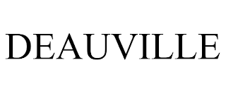DEAUVILLE trademark