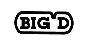 BIG D trademark