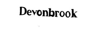DEVONBROOK trademark