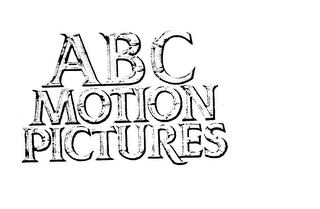 ABC MOTION PICTURES trademark