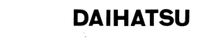 DAIHATSU trademark