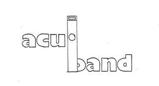 ACUBAND trademark
