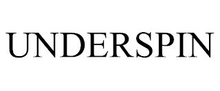 UNDERSPIN trademark