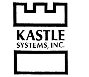 KASTLE SYSTEMS, INC.