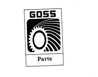GOSS PARTS trademark