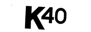 K40 trademark