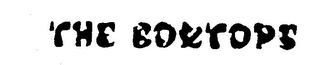 THE BOXTOPS trademark