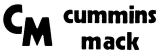 CM CUMMINS MACK trademark