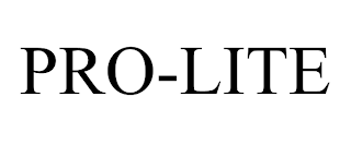 PRO-LITE trademark