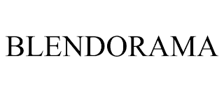 BLENDORAMA trademark