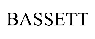 BASSETT trademark