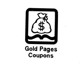 GOLD PAGES COUPONS trademark