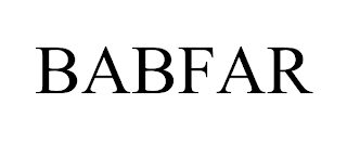 BABFAR trademark