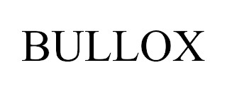BULLOX trademark