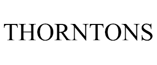 THORNTONS trademark