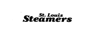ST. LOUIS STEAMERS trademark