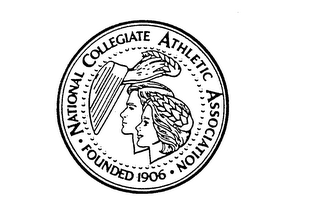 NATIONAL COLLEGIATE ATHLETIC ASSOCIATION FOUNDED 1906 trademark
