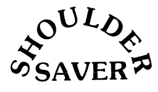 SHOULDER SAVER trademark