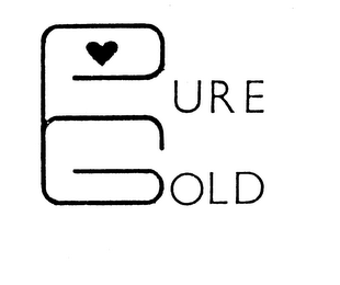PURE GOLD trademark