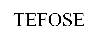 TEFOSE trademark