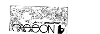 POUR MADAME SASSON trademark
